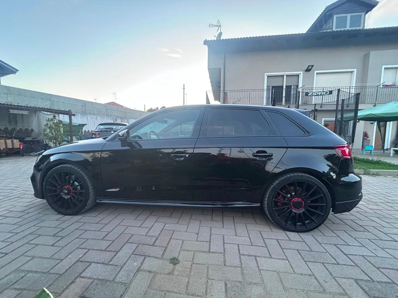 Audi A3 S Line 2.0 TFSI 300CV #11623