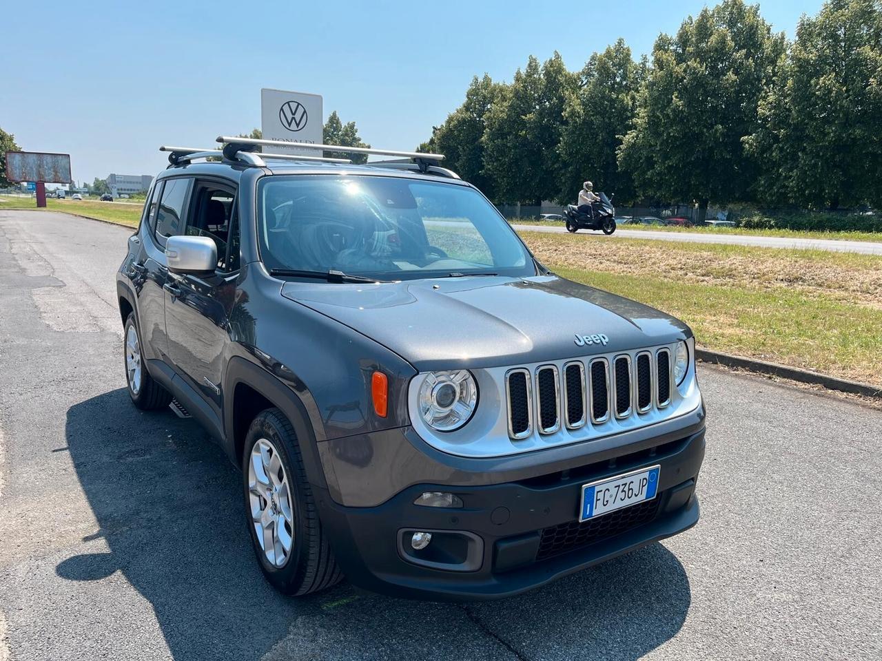 Jeep Renegade 1.6 Mjt 120 CV Longitude