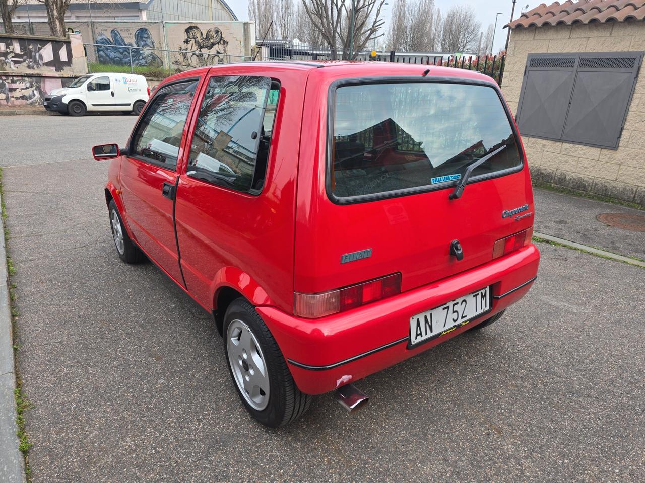 Fiat Cinquecento Sporting