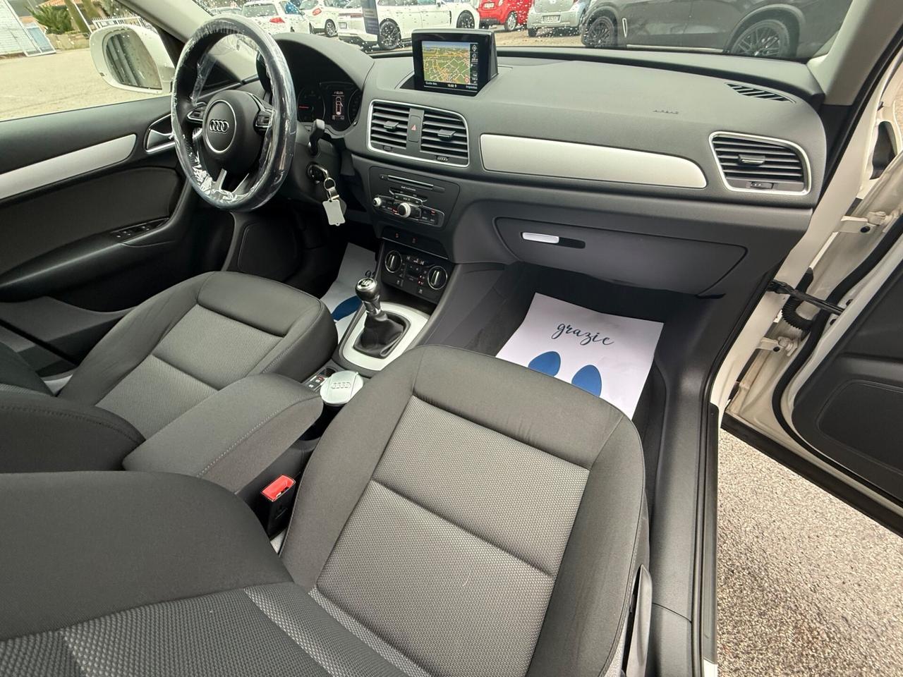 Audi Q3 2.0 TDI 120 CV - Manuale -76.000KM
