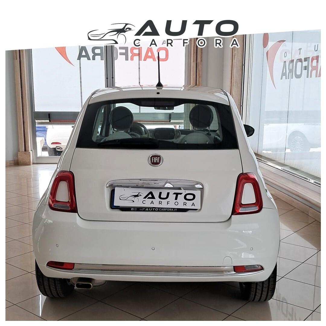 Fiat 500 1.2 Lounge 69cv |tetto panoramic.|sensori park|