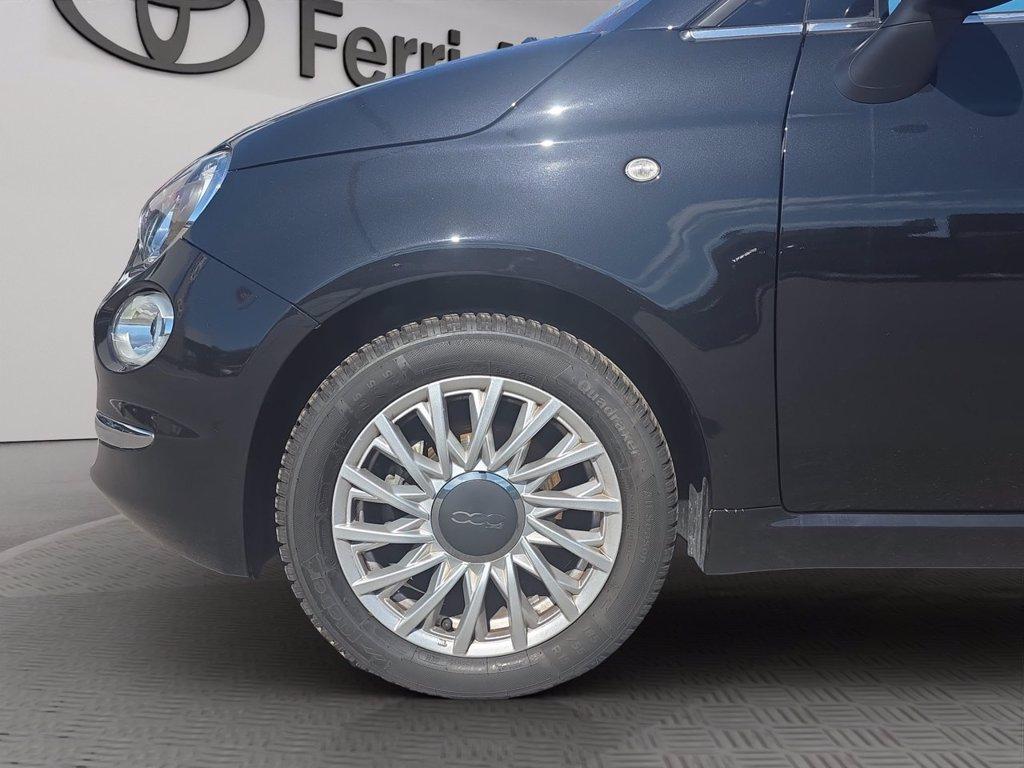 FIAT 500 1.2 lounge 69cv dualogic del 2017