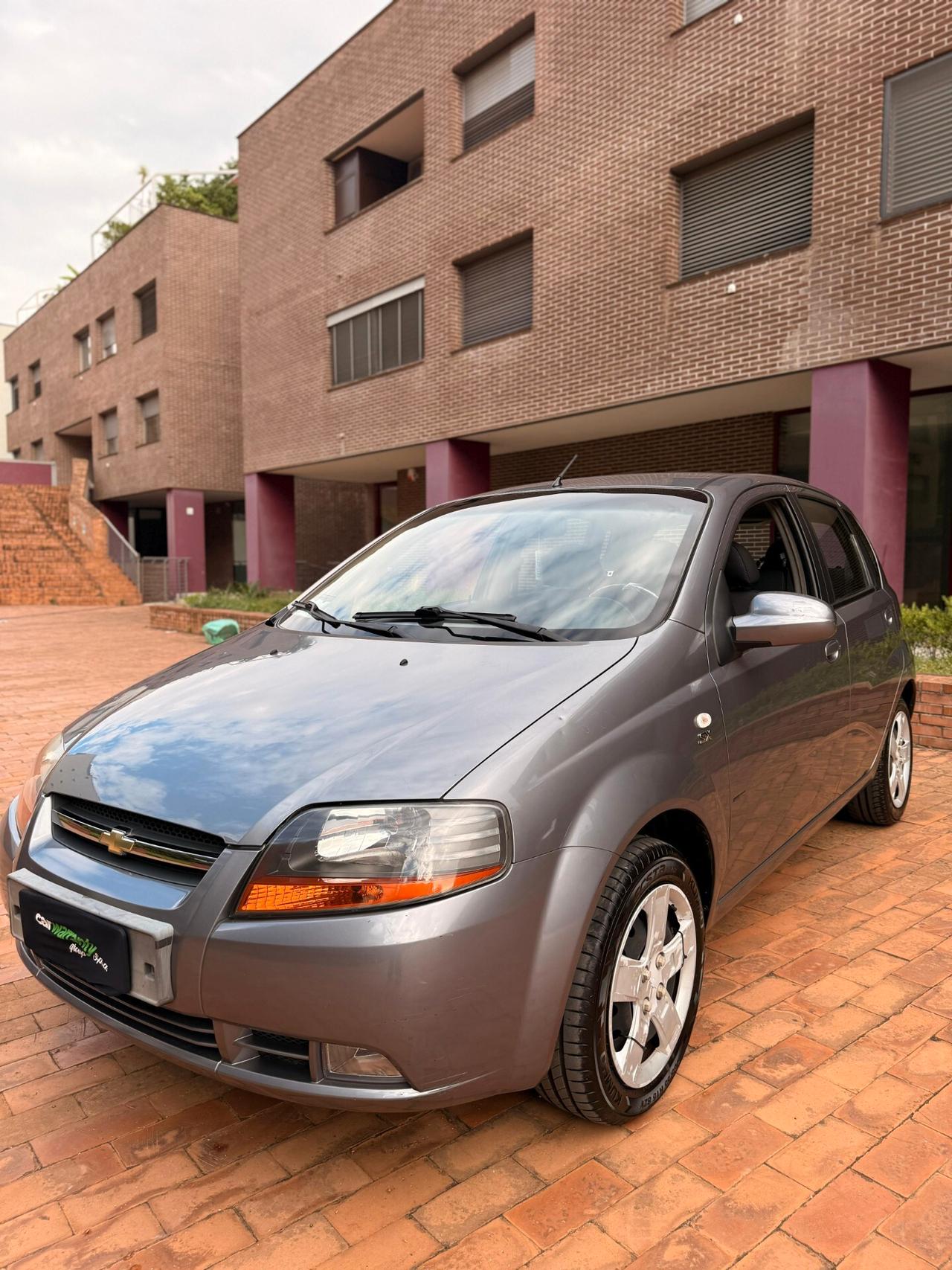 Chevrolet Kalos 1.2 5 porte SX GPL BRC UNICO PROPRIETARIO