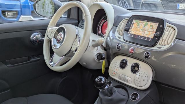 FIAT 500 HYBRID 1.0cc 70cv NAVI CLIMA AUTO CERCHI IN LEGA