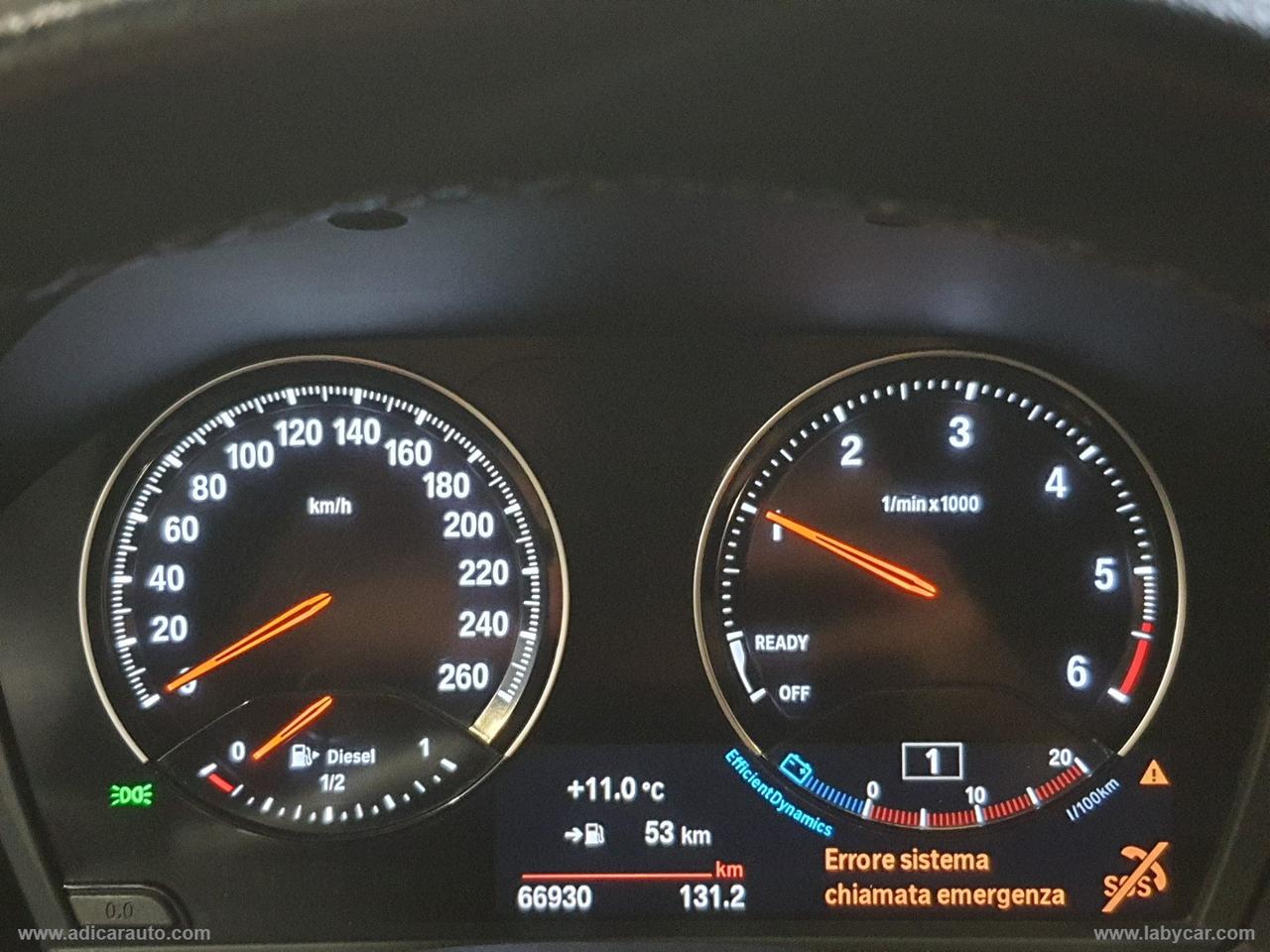 BMW 216d Active Tourer Luxury