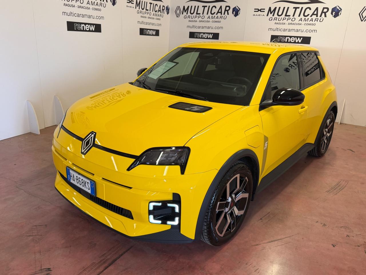 Renault 5 E-Tech Electric 120 CV Urban Range Techno