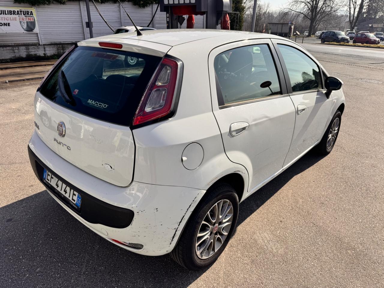 Fiat Punto Evo 1.4 5 porte Emotion Natural Power 70cv