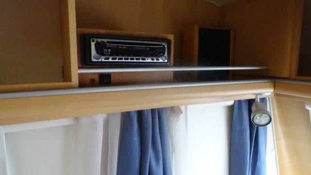 ADRIA 5004 DD, Veranda, Copertura invernale..