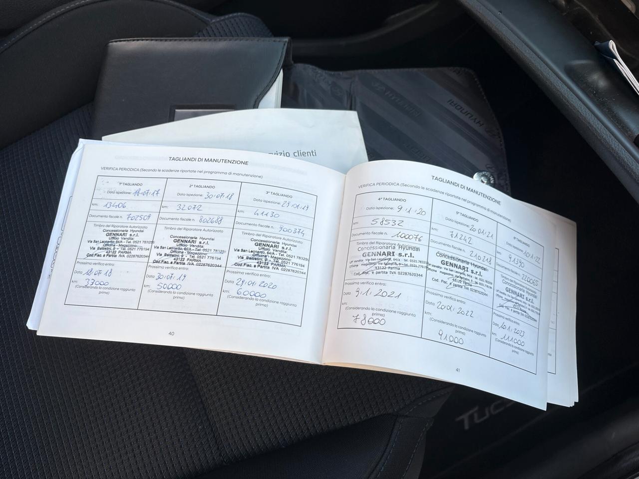 Hyundai Tucson 1.7 CRDi DCT- Unico proprietario