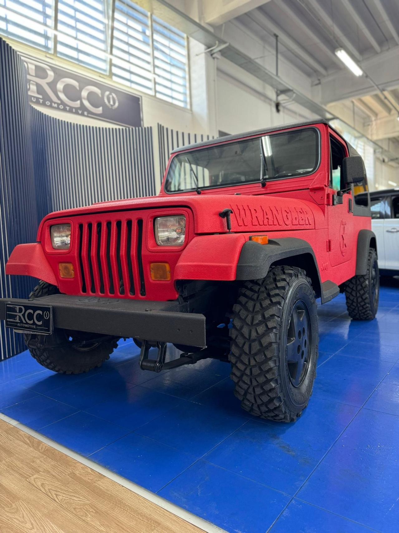 Jeep Wrangler 2.5 cat Soft top (EU)