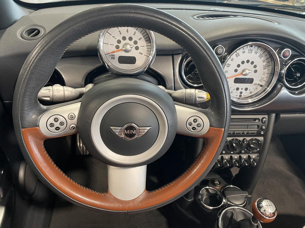 Mini 1.6 16V Cooper S Sidewalk Cabrio