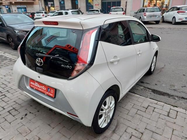 Toyota Aygo 1.0 VVT-i 69 CV 5 porte x-pure