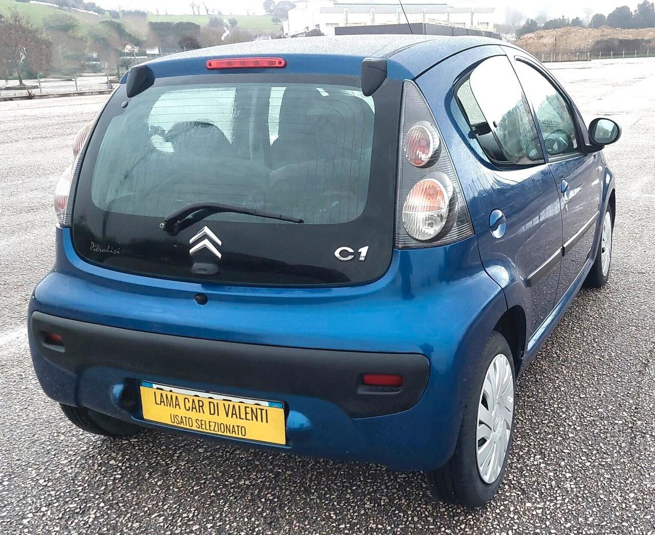UNICO PROPRIETARIO-CITROEN C1-CONSUMI RIDOTTI