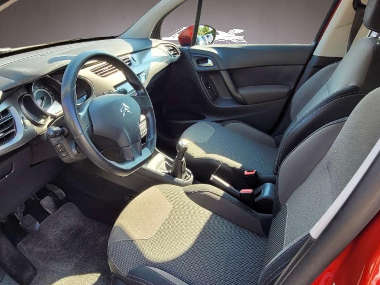 Citroen C3 1.0VTi 68cv EURO5 UNIPRO VERO KM REALI