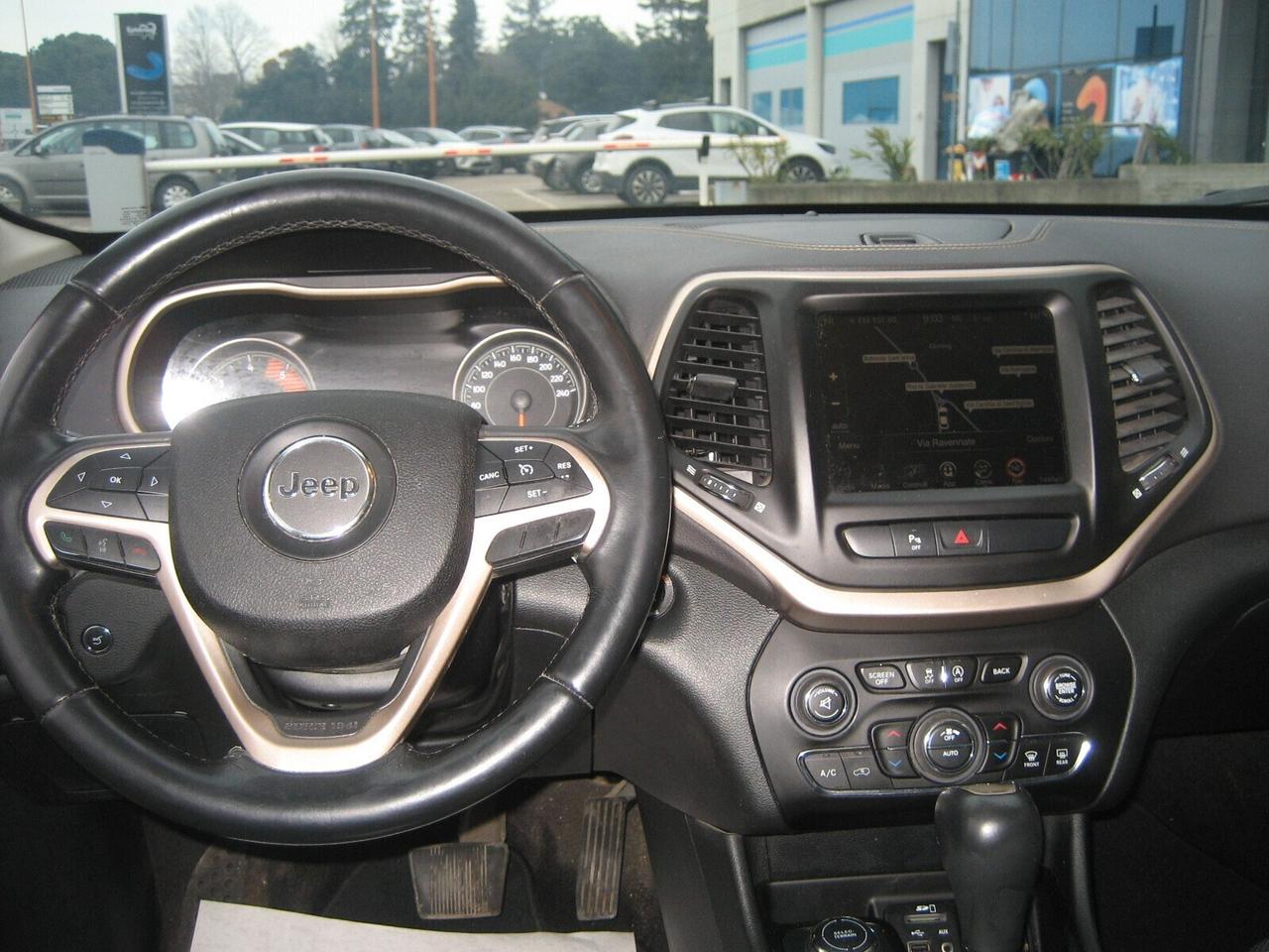 Jeep Cherokee 2.2 Mjt II 4WD Active Drive I Limited