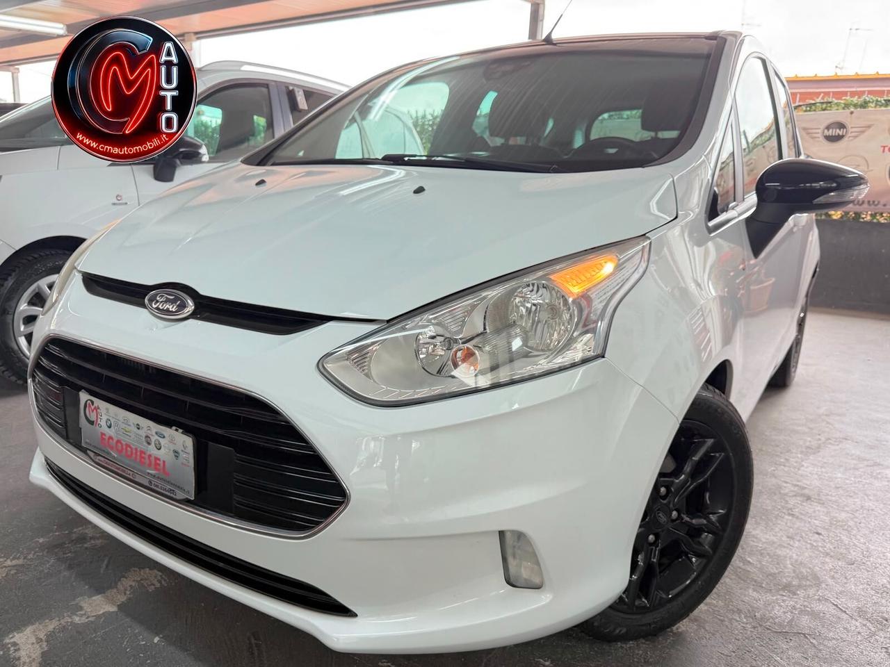 Ford B-Max 1.5 TDCi 75 CV Business Titanium