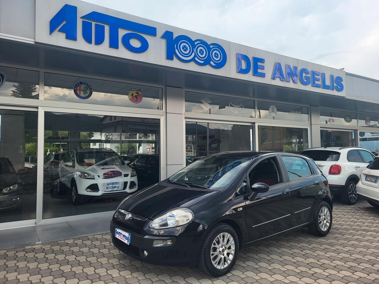 Fiat Punto Evo Fiat Punto Evo 1.3 M-JET 5 PORTE S&S - BLUETOOTH- RUOTE IN LEGA