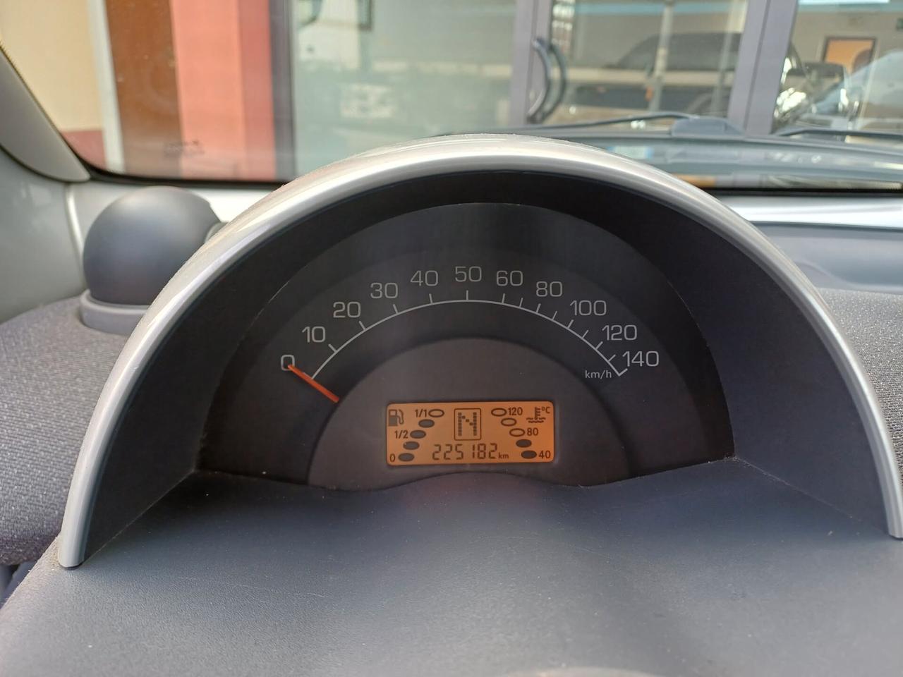 Smart 800 city-coupé passion cdi