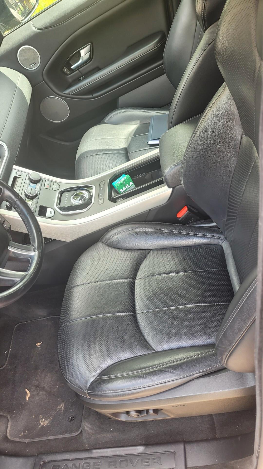 Land Rover Range Evoque .. motore fuso .. non trattabile..