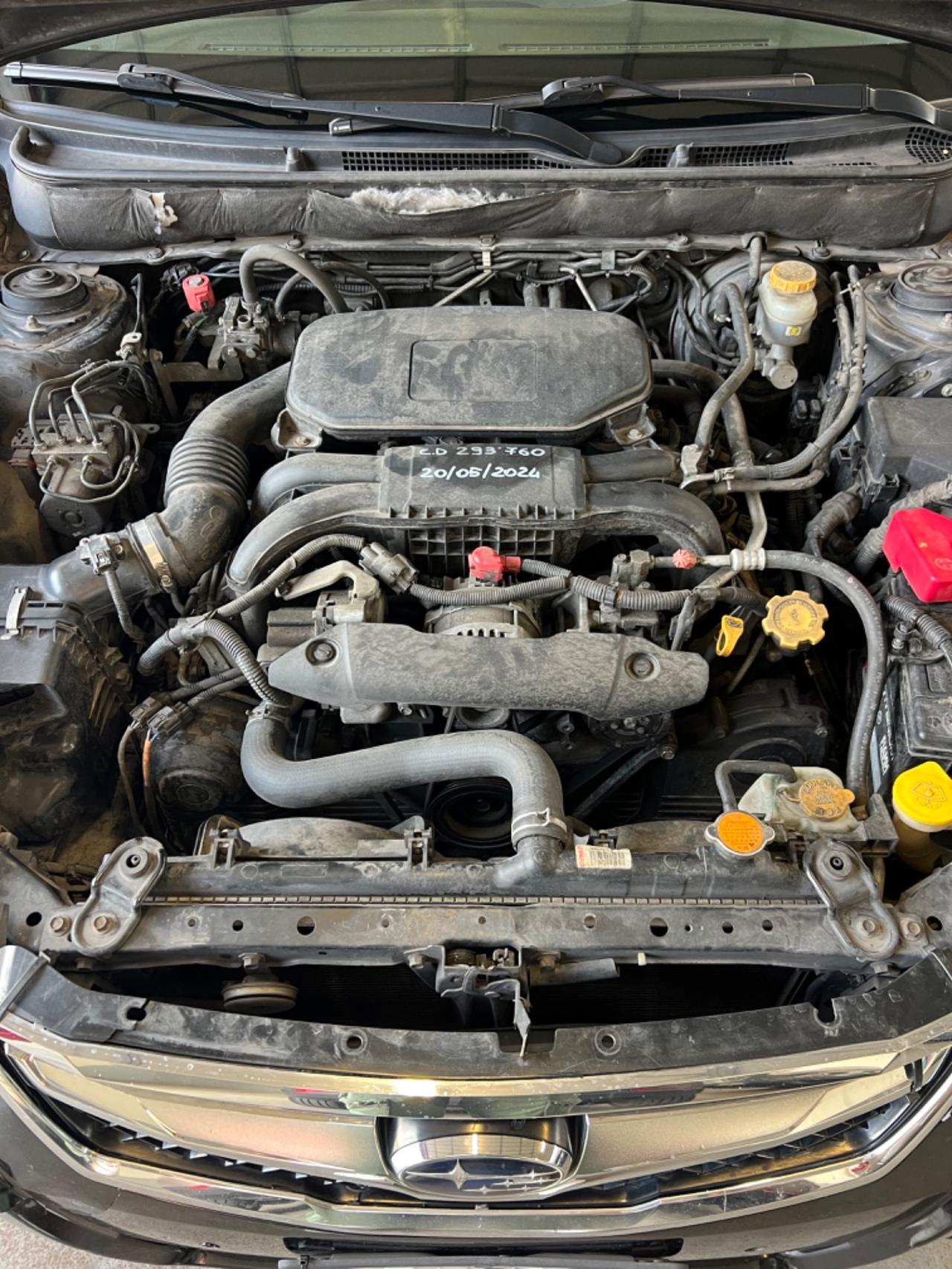 Subaru Legacy 2.0i SW Bi-Fuel Comfort