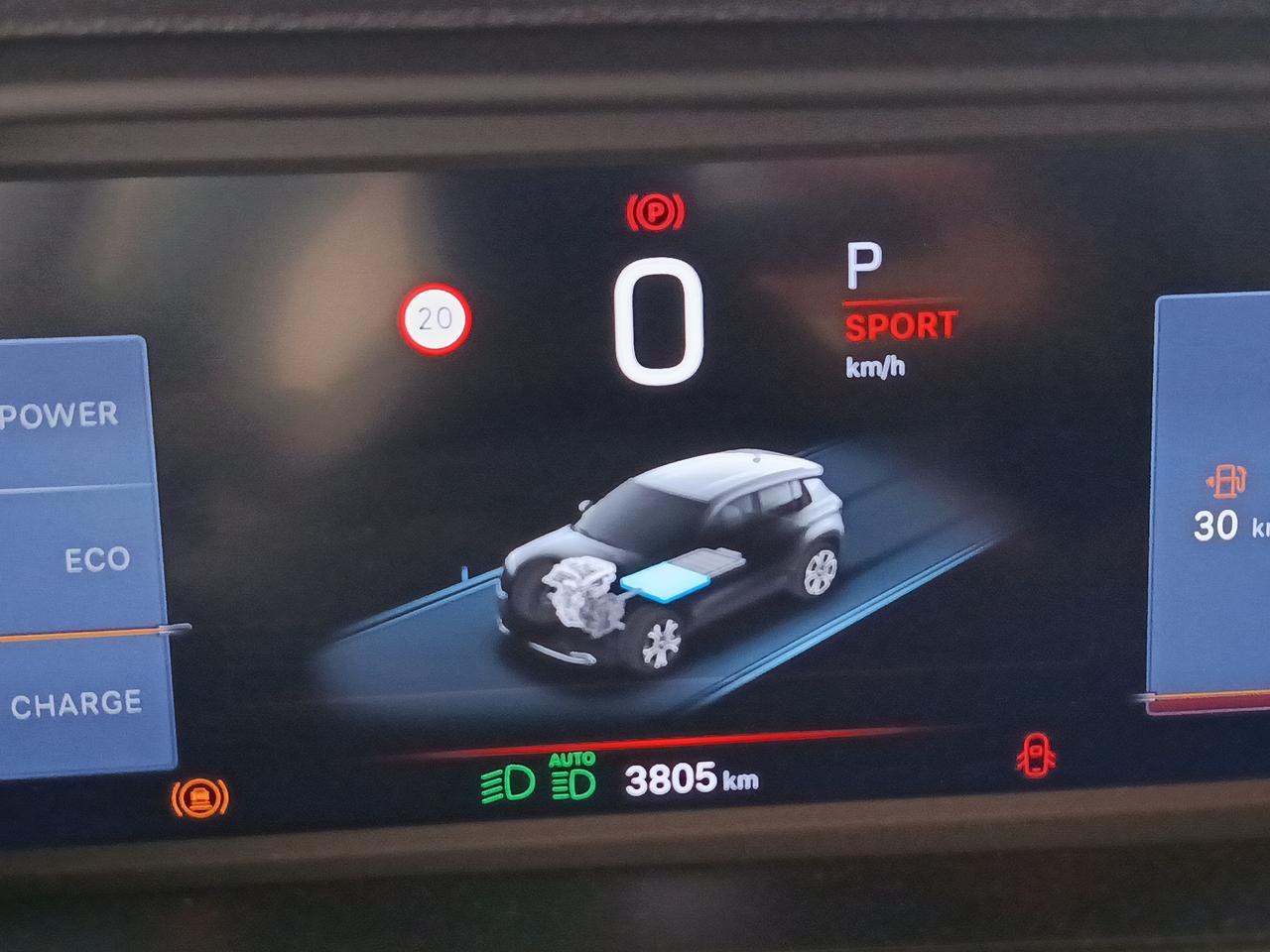 JEEP Avenger - Avenger 1.2 Turbo 110 CV e-Hybrid Altitude