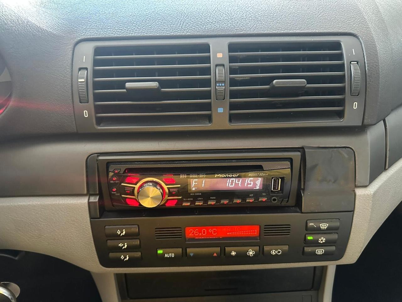 Bmw 320 320d turbodiesel cat Touring Eletta