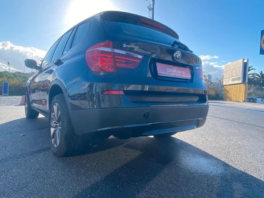 Bmw X3 xDrive20d 2.0 184 cv manuale -Futura