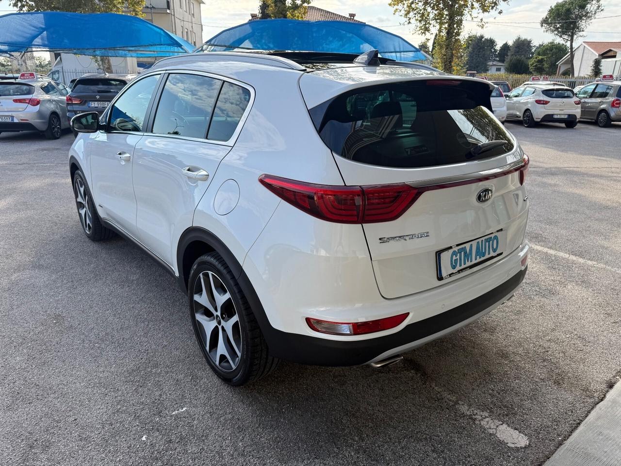 Kia Sportage 2.0 CRDI - 4x4 GT Line - Automatica