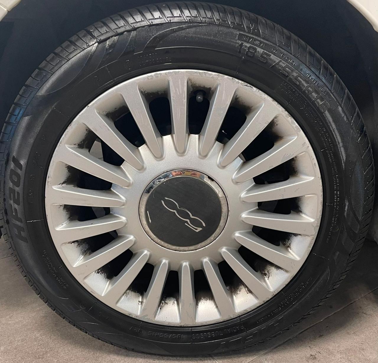 FIAT 500 1.2 LOUNGE-OK NEOPATENTATI-TETTO APRIBILE