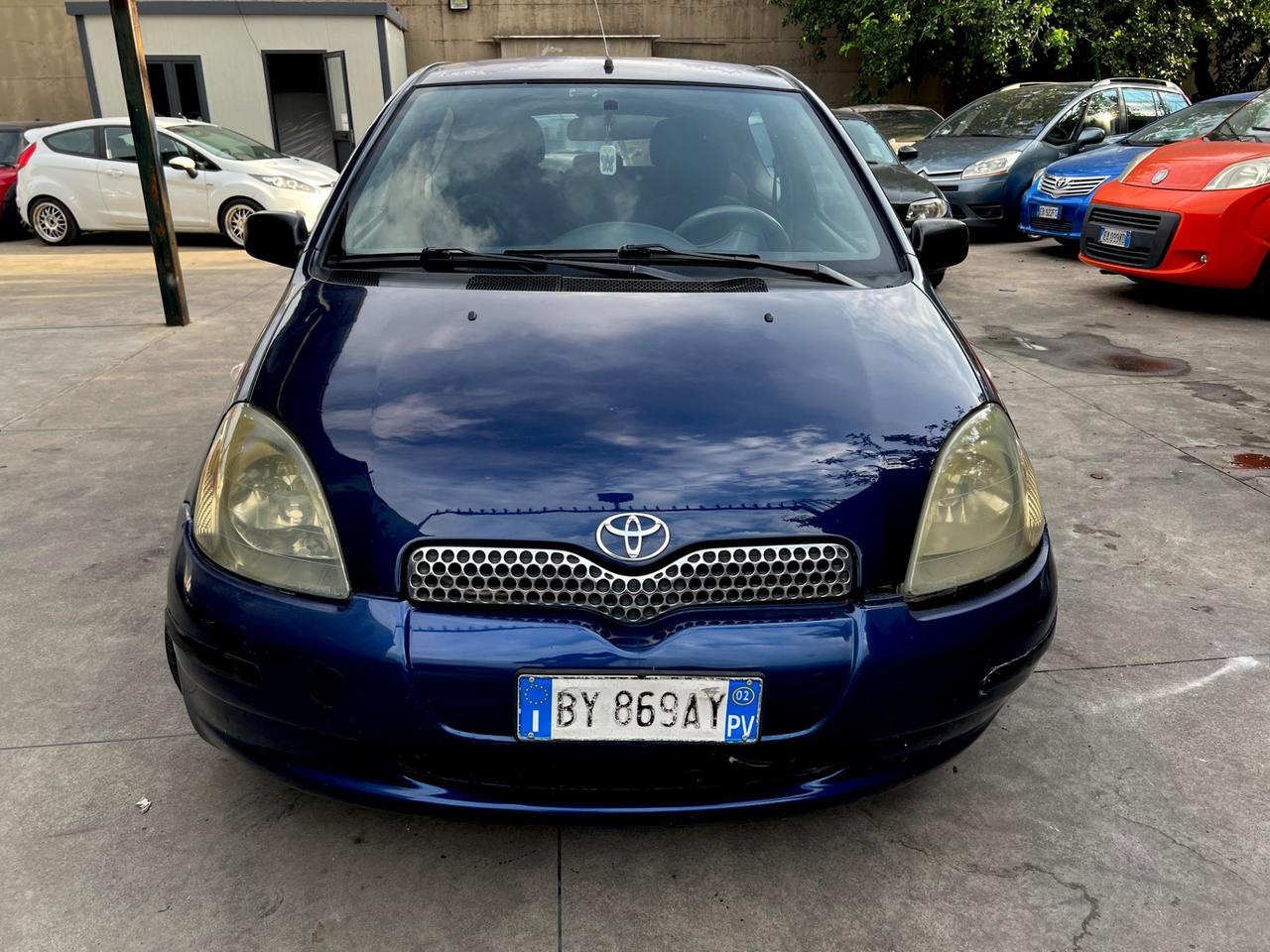 Toyota Yaris 1.4 tdi D-4D cat 3 porte