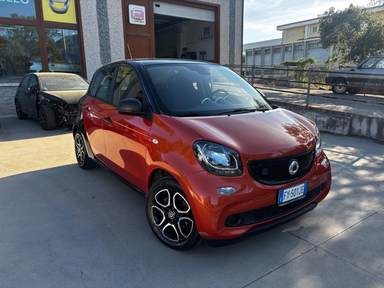 Smart ForFour EQ Prime