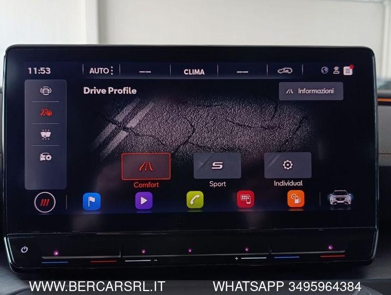 Cupra Formentor Formentor 1.5 TSI DSG*TELECAMERA POST*FULL LED*Pacchetto Technology*