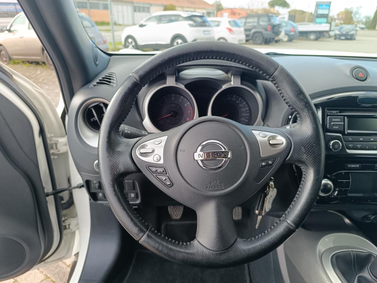 Nissan Juke 1.6 GPL 2015 SOLAMENTE 127.000KM