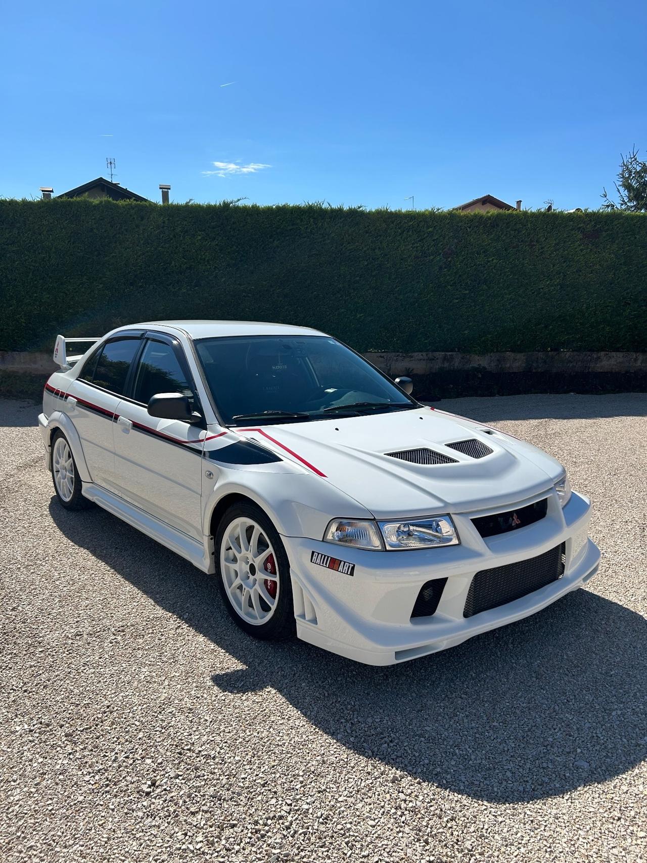Mitsubishi Lancer Evo 6.5 2.0 Tommi Makinen edition