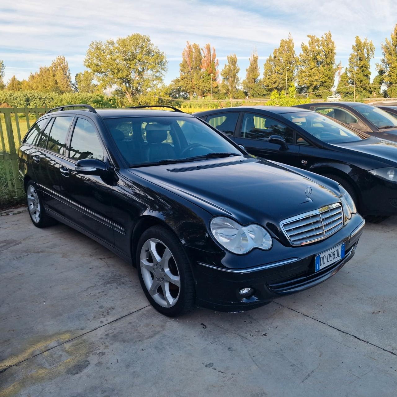 Mercedes-benz C 200 320 CDI cat S.W. Avantgarde AMG PERFETTA