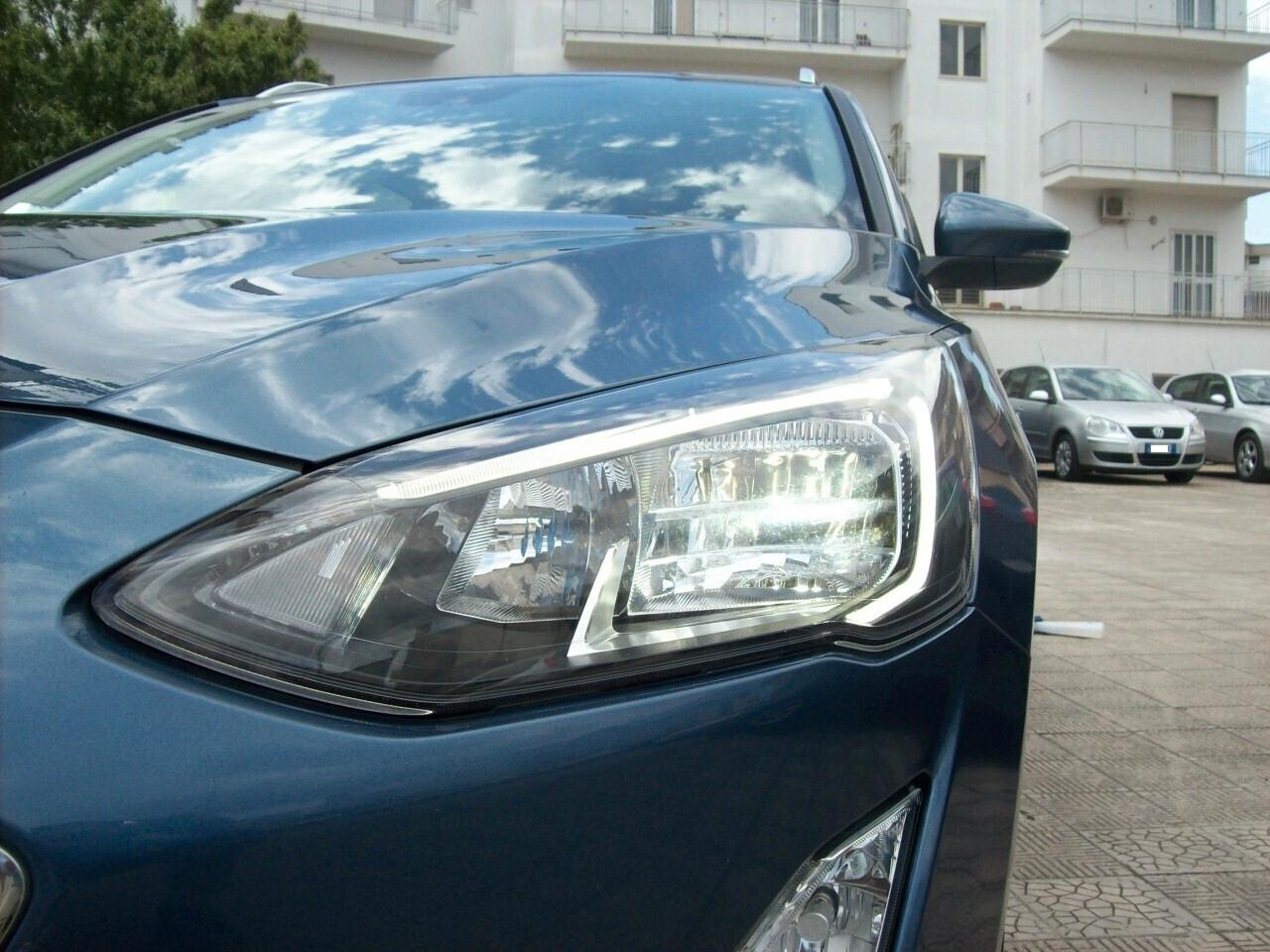 Ford Focus SW 1.5 EcoBlue 120CV Titanium Navy "N1"