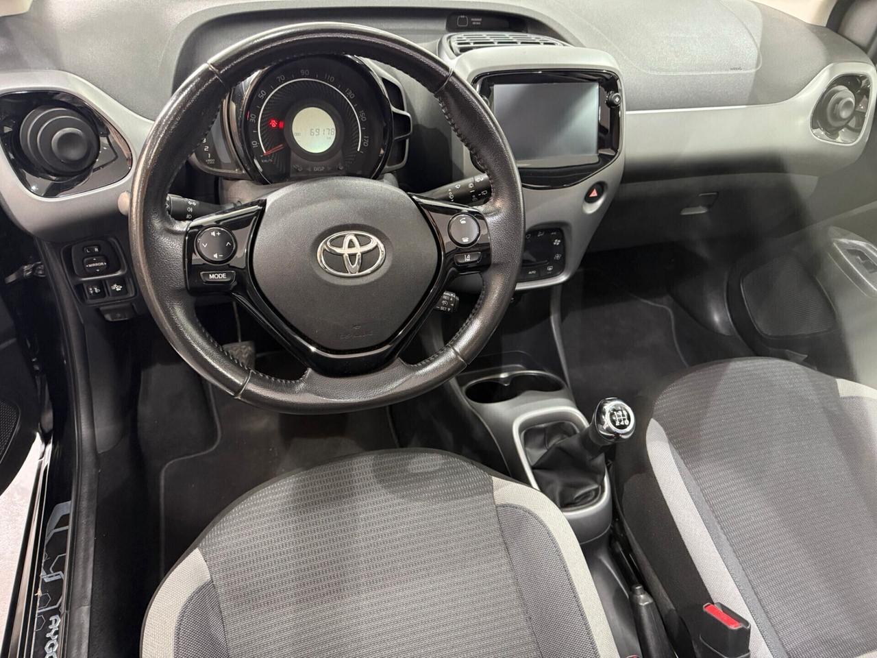 TOYOTA AYGO CABRIO * VETTURA ITALIANA