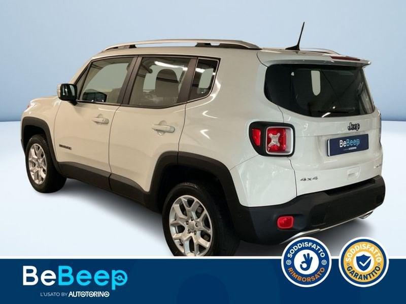 Jeep Renegade 2.0 MJT LIMITED 4WD 140CV AUTO MY18