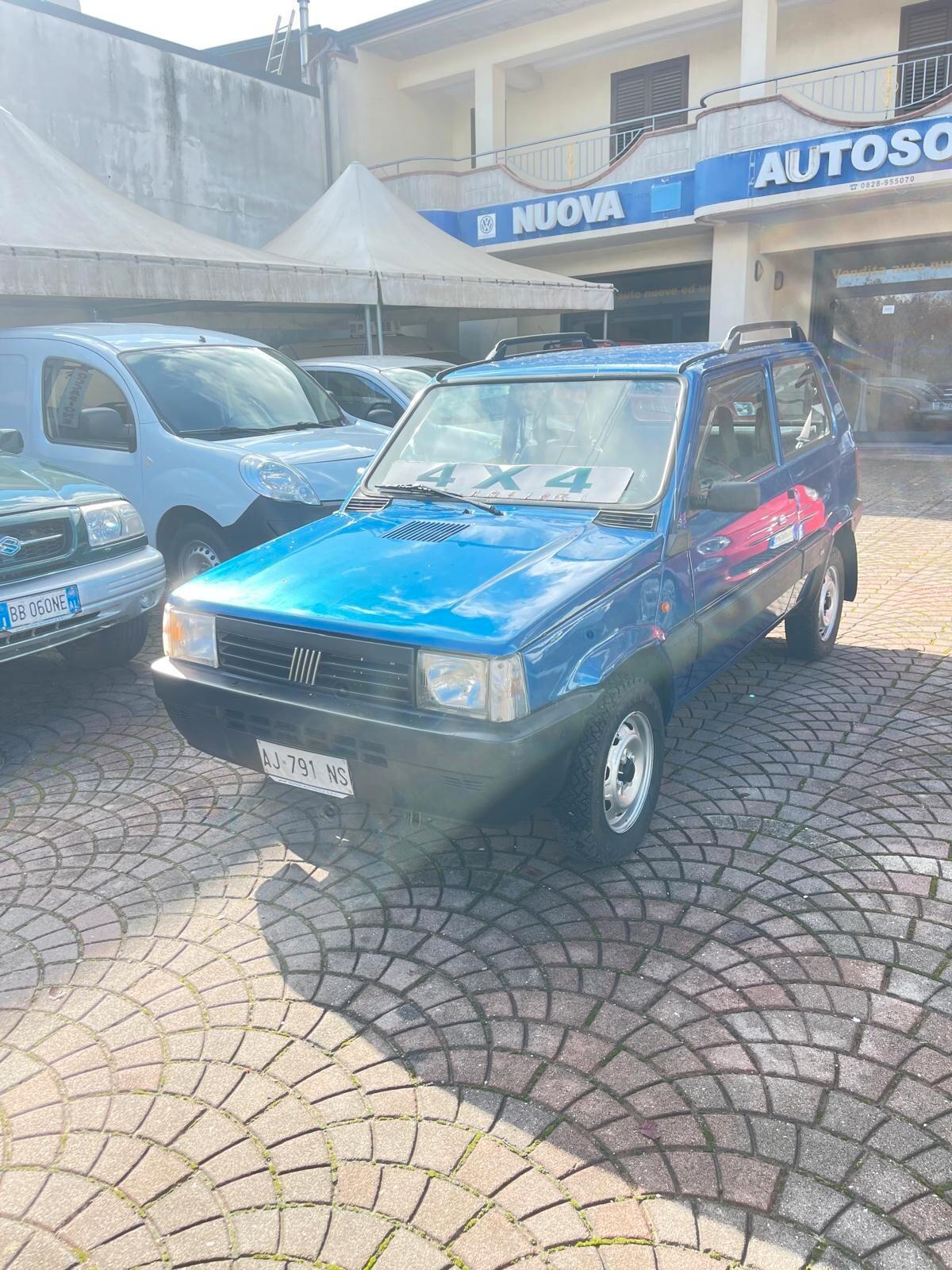 Fiat Panda 1100 i.e. cat 4x4 Country Club