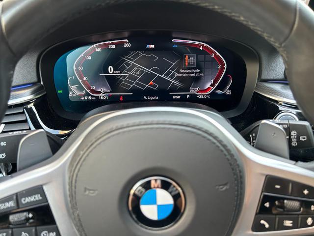 BMW 520 d 48V Touring Msport PACCHETTO CARBONIO