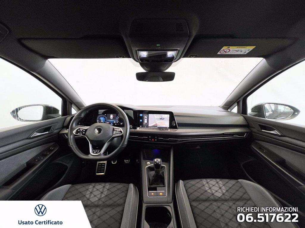 VOLKSWAGEN Golf variant 1.5 tsi evo r-line 130cv del 2021