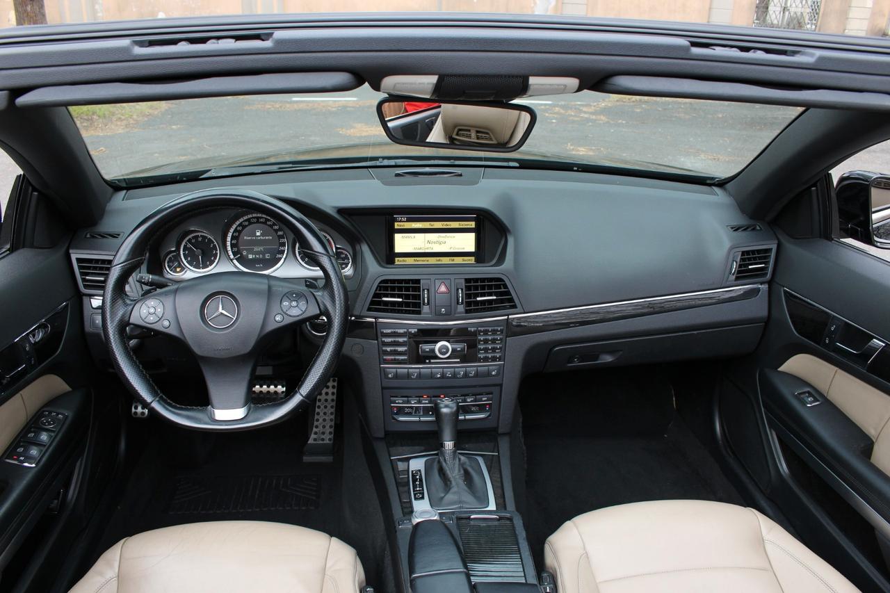 Mercedes-benz E 350 E 350 CDI BlueEFFICIENCY Avantgarde AMG