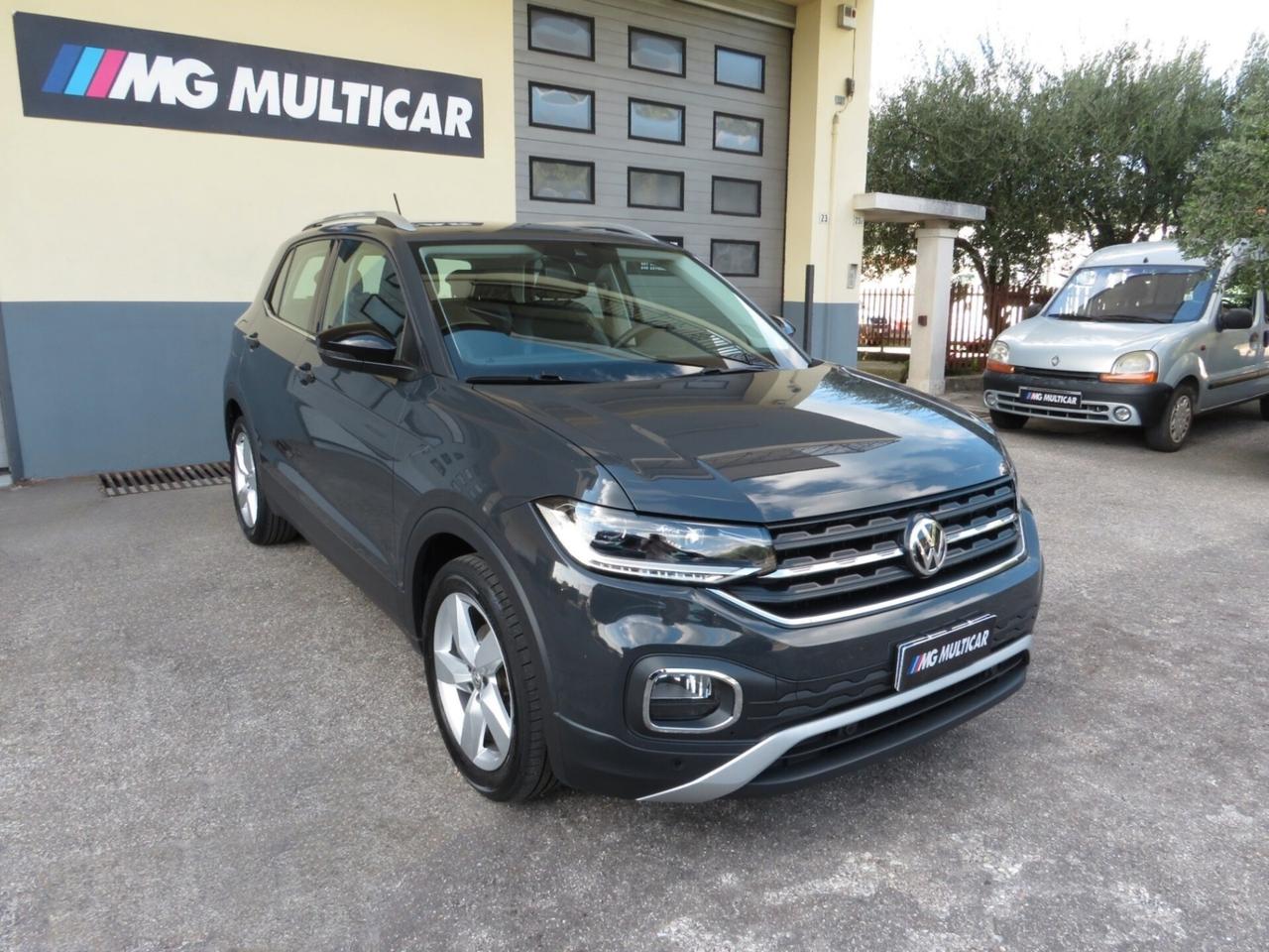Volkswagen T-Cross 1.0 tsi Advanced 115cv. full led/full adas/android