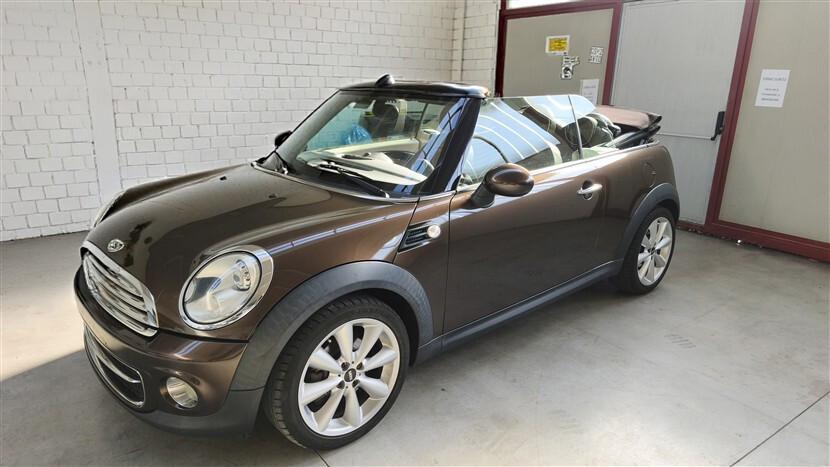 Mini 1.6 16V Cooper D Cabrio