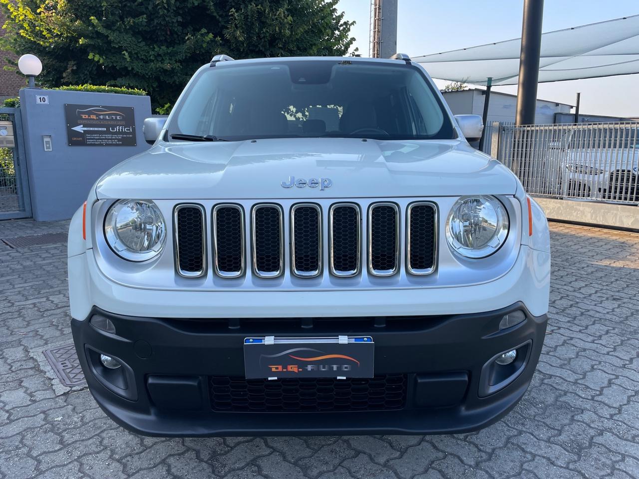 Jeep Renegade 2.0 Mjt 140CV 4WD Active Drive Limited