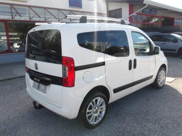 FIAT Qubo 1.4 78 CV Lounge GANCIO TRAINO