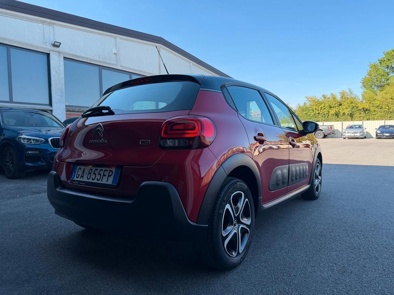 Citroen C3 PureTech 83 S&S Shine