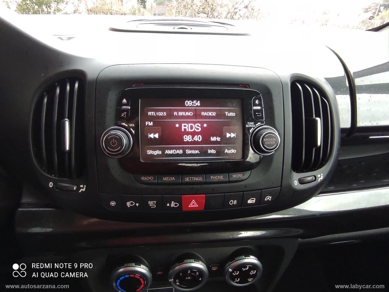 FIAT 500L 1.3 MJT 85 CV Pop Star 3 ANNI GARANZIA -- 15GG SODDISFATTI O RIMBORSATI