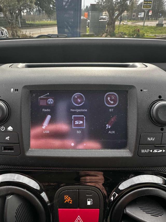 FIAT Qubo 1.4 8V 77 CV Lounge Natural Power OK NEOPATENTATO