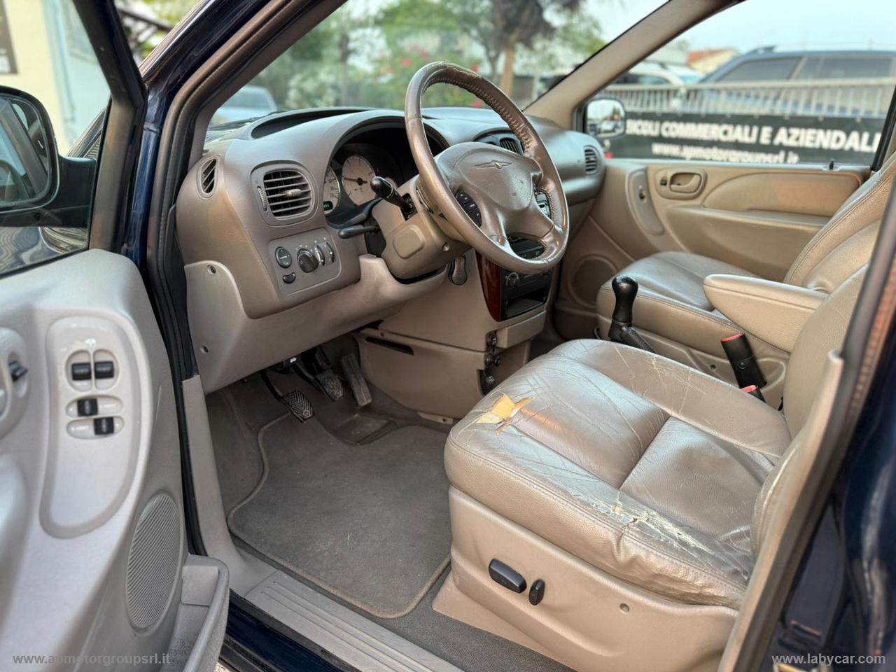 CHRYSLER Voyager 2.5 CRD CAT LX Leather